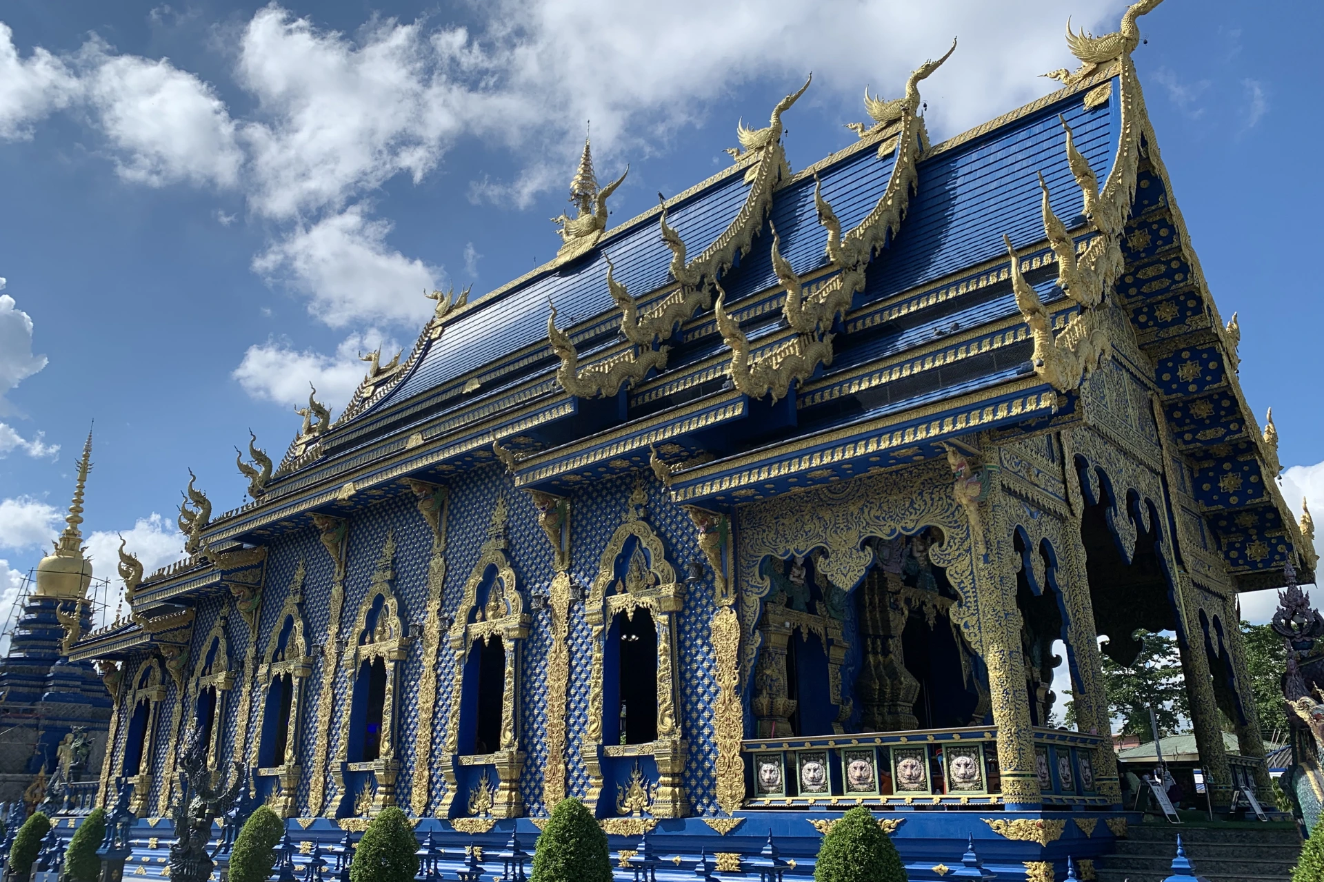 Chiang Rai Blue Temple