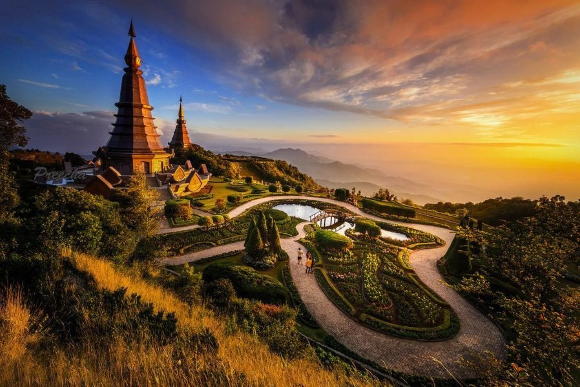 Doi Inthanon National Park in Northern Thailand