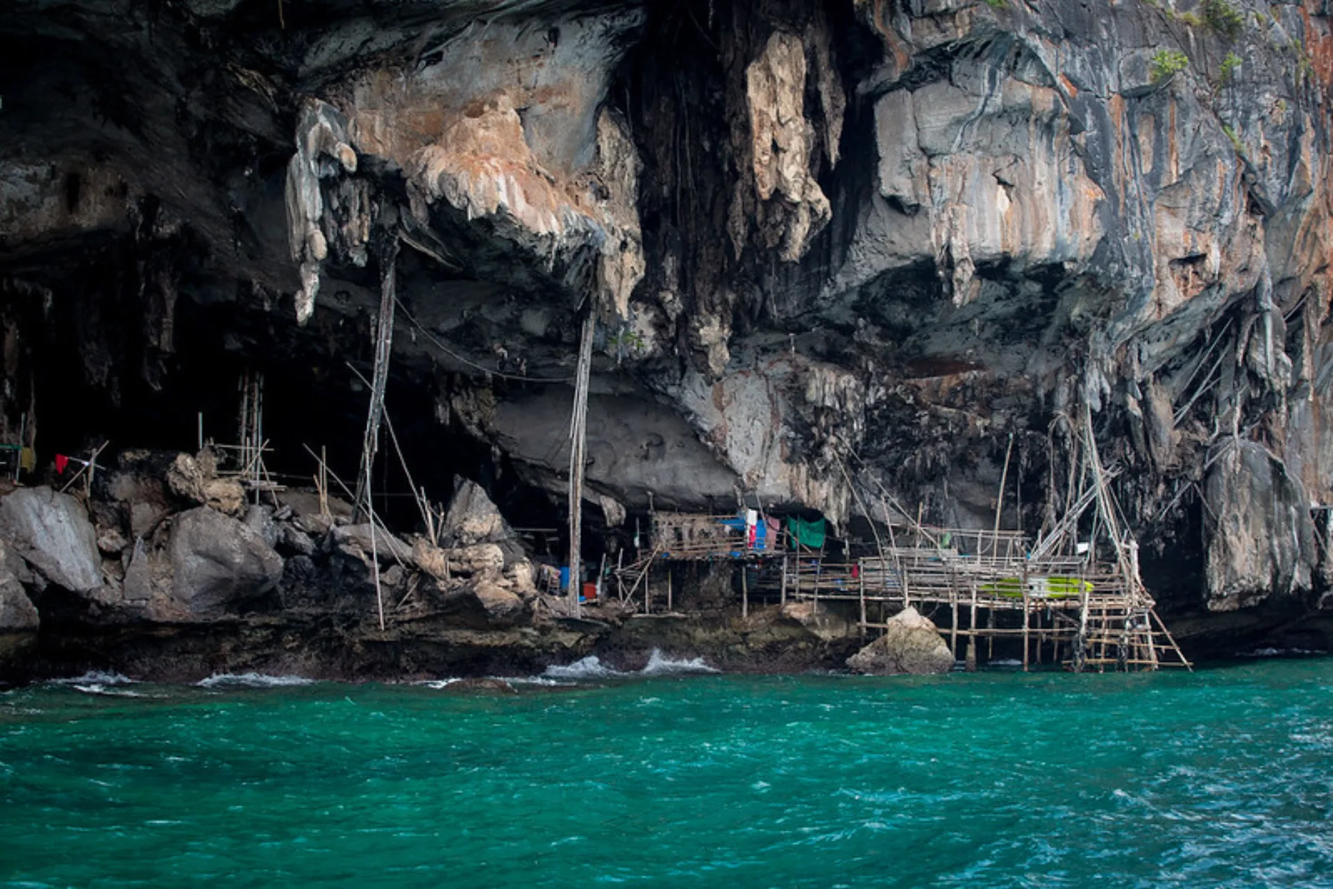 Viking Cave on Phi Phi Island tour