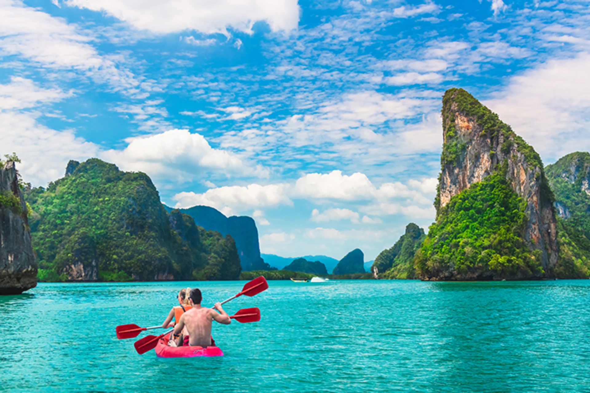 Kayaking in Krabi