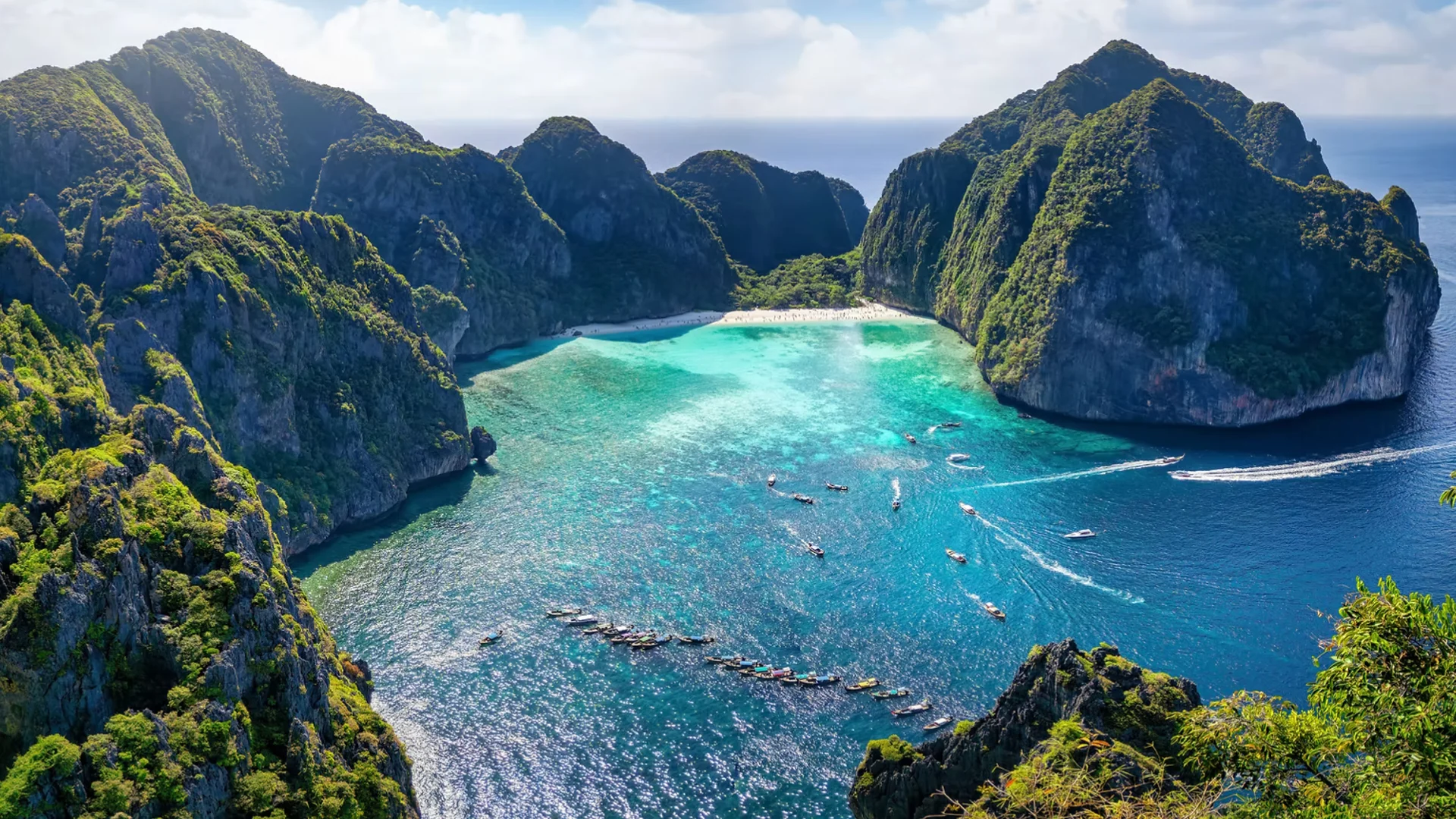 Leisure day in Krabi