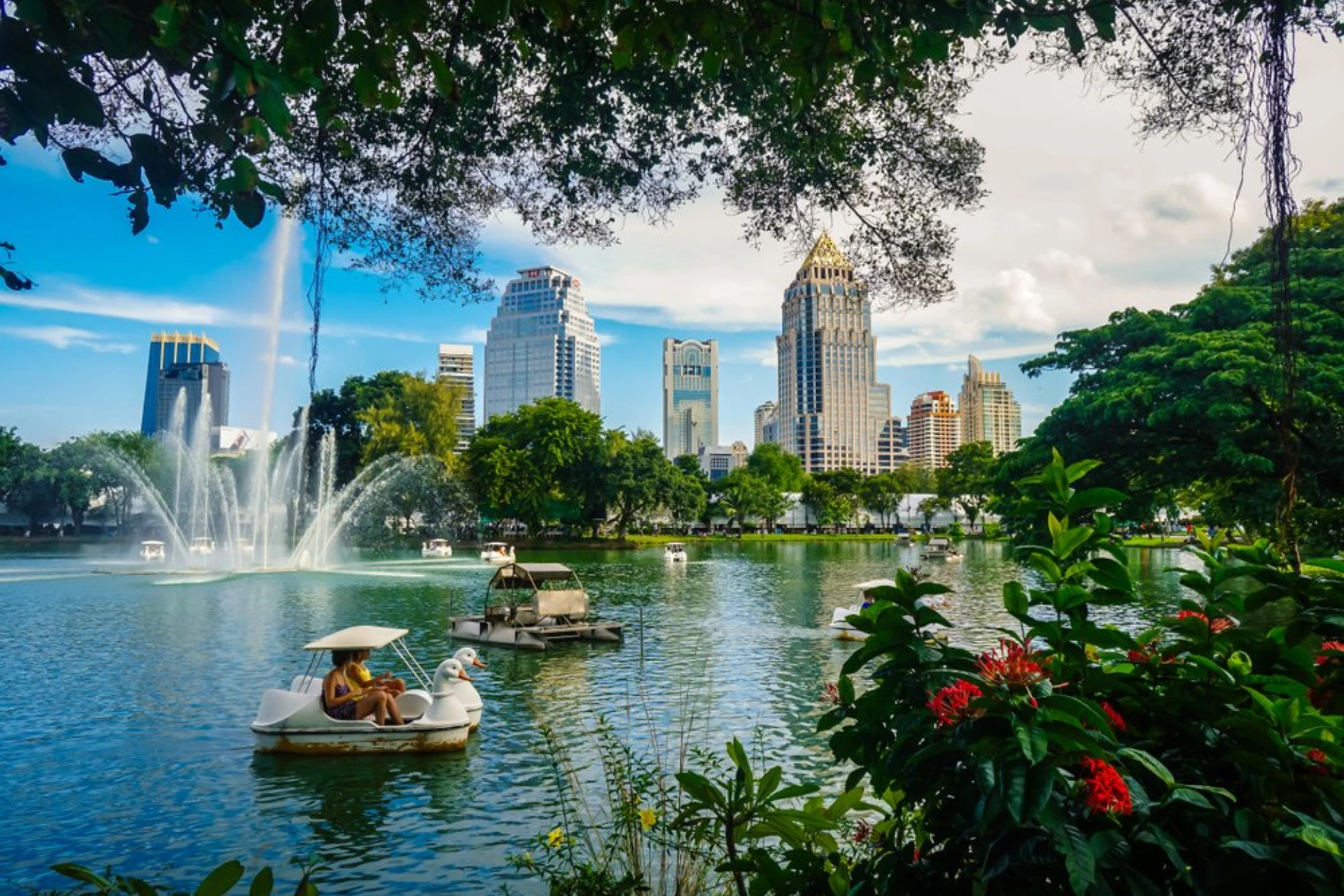 Lumpini Park Bangkok