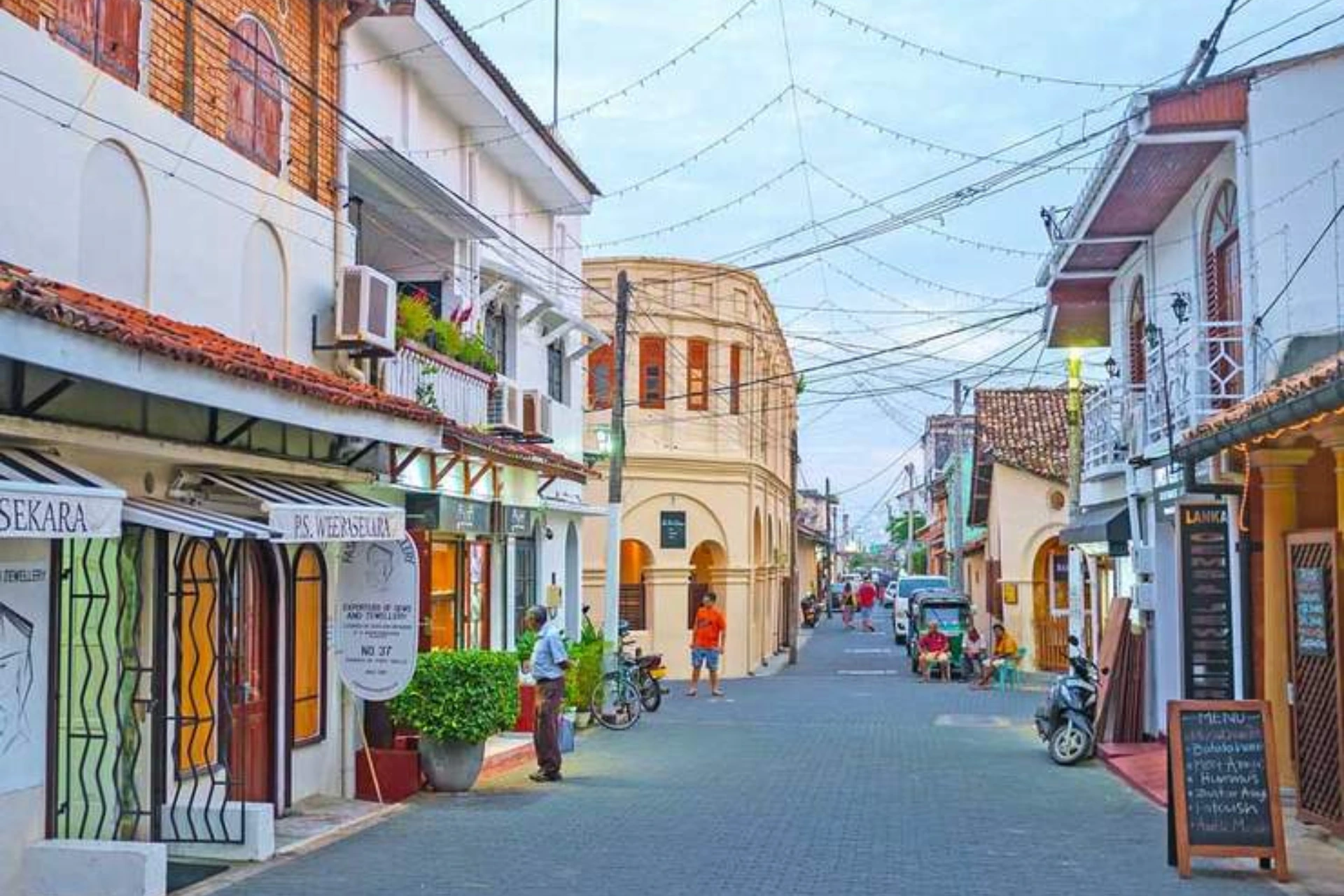 Galle city town