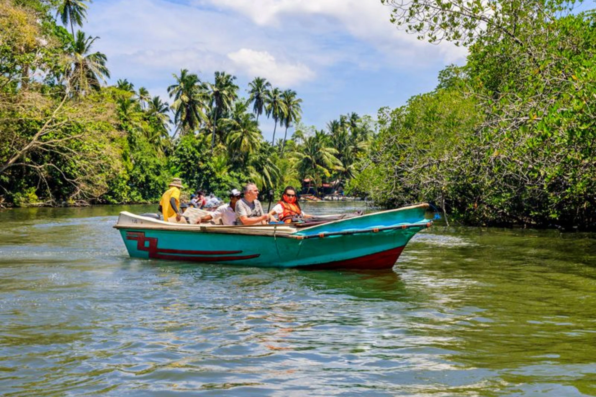 Madu River boat ride