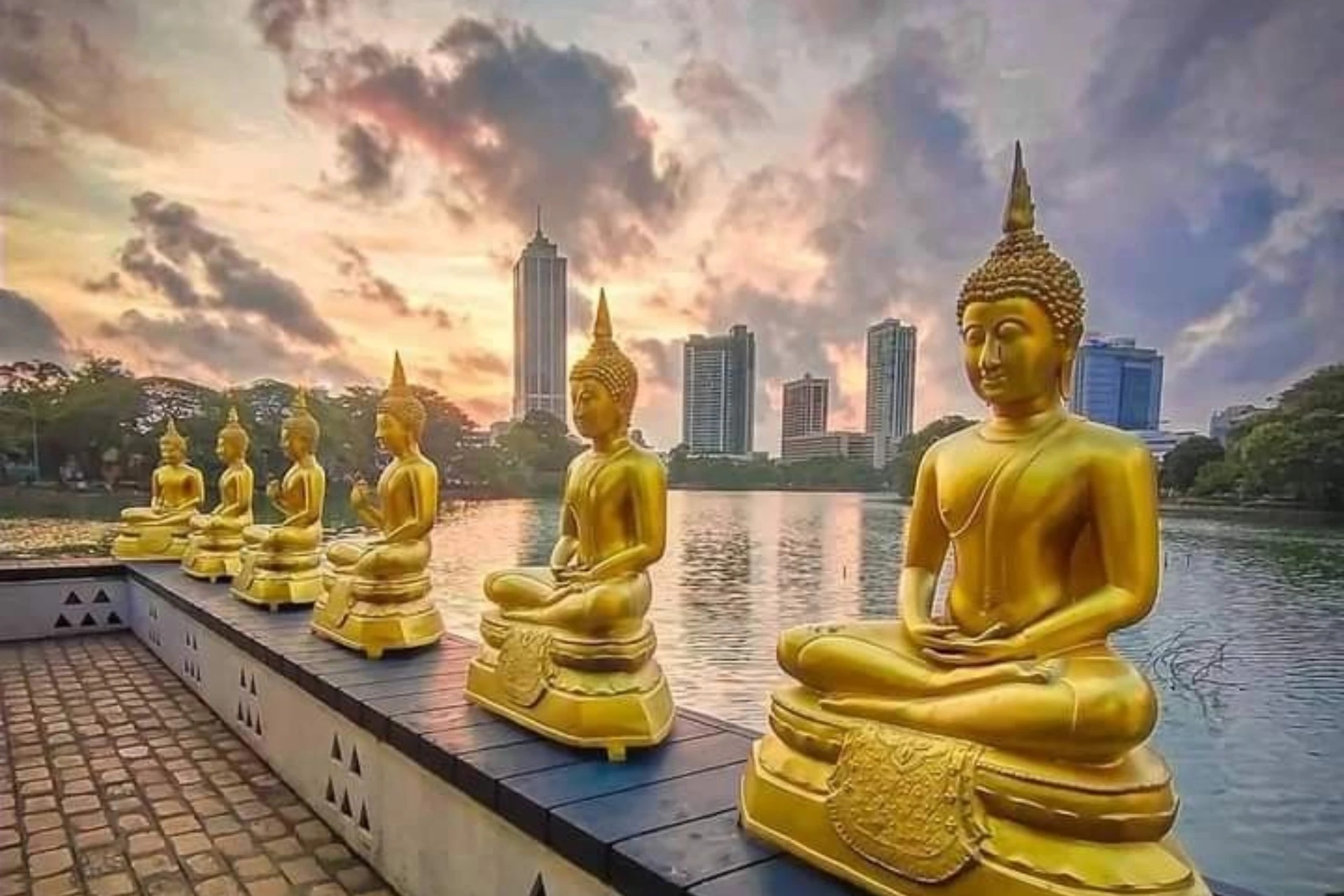 Gangaramaya Temple Colombo