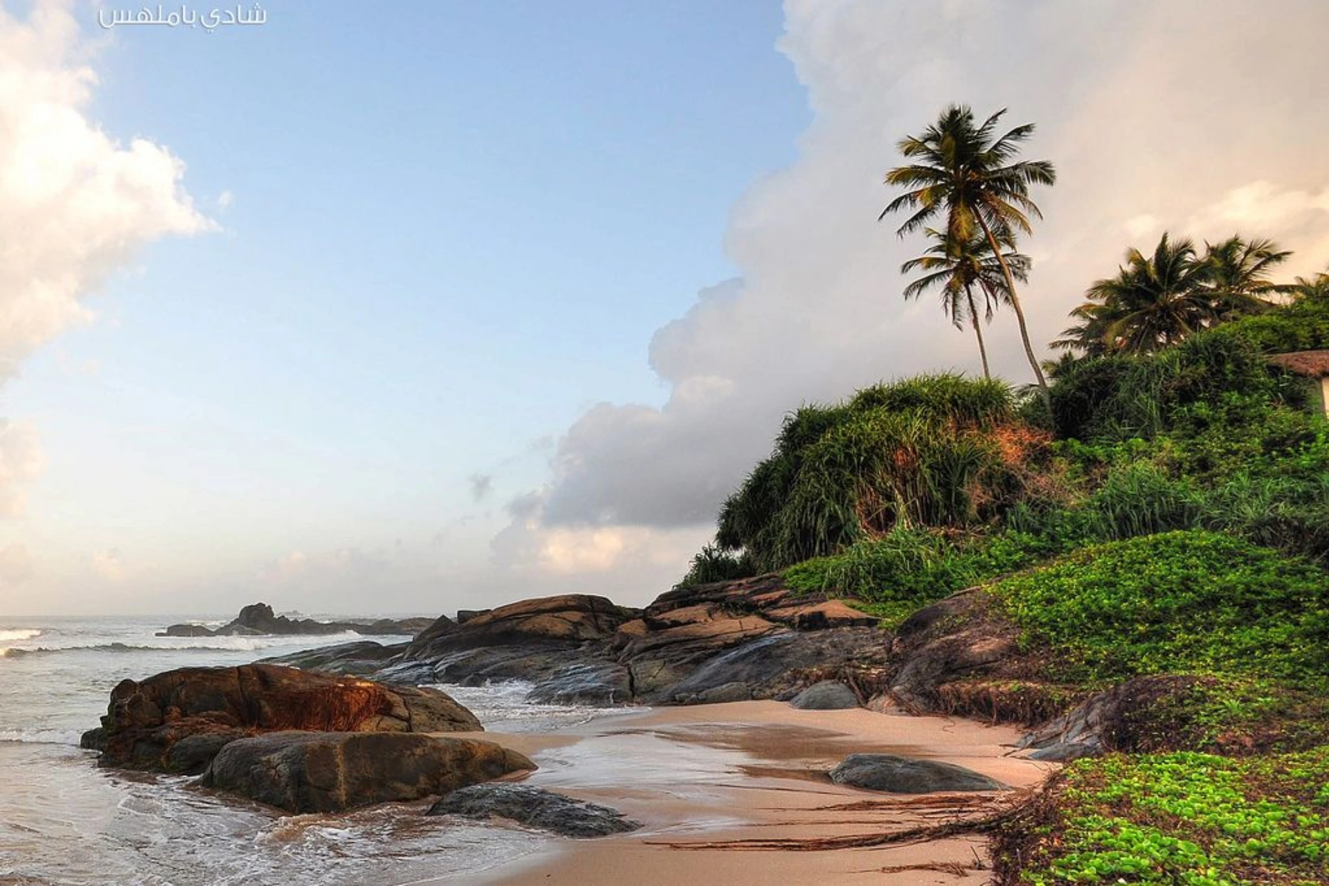 Bentota beach