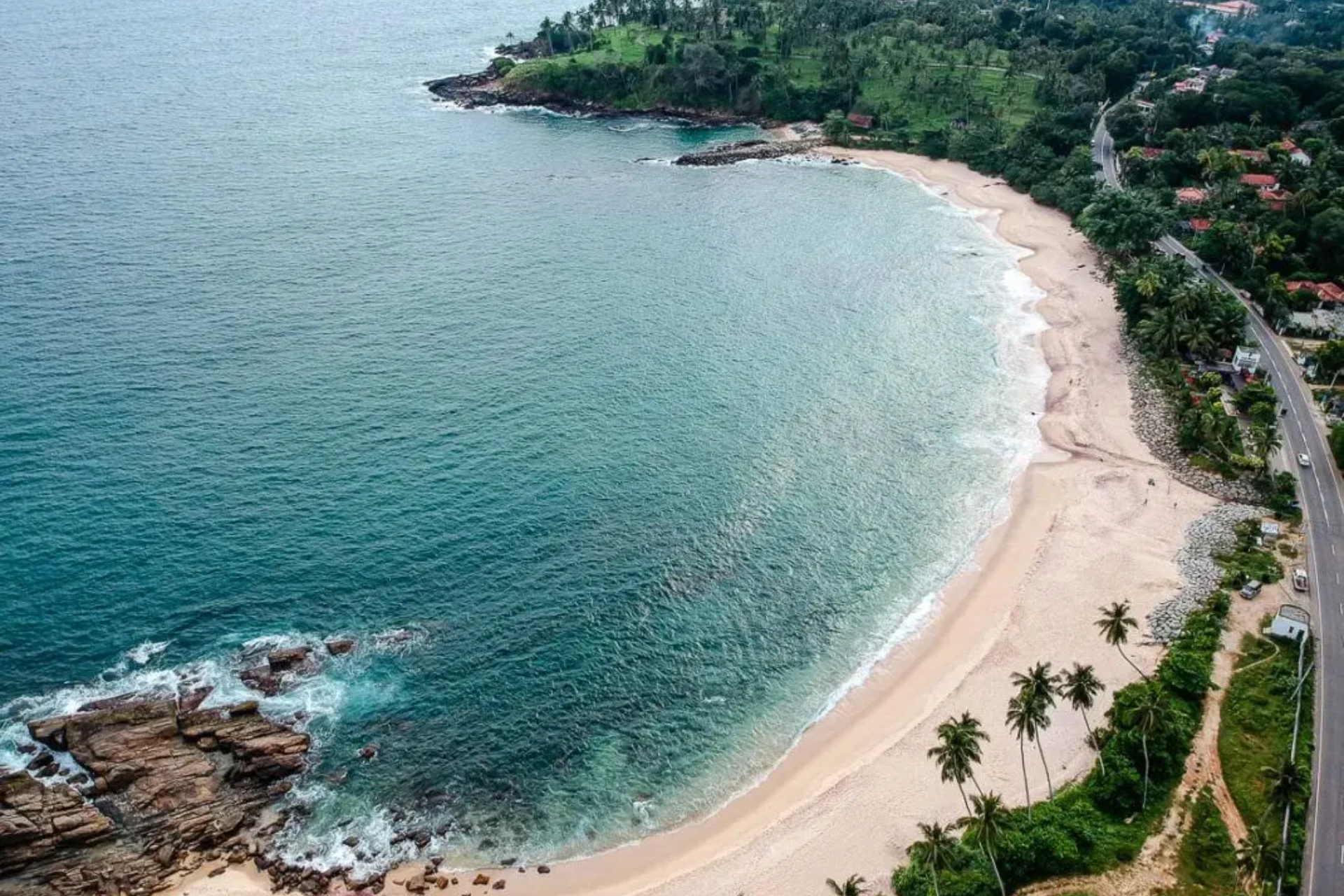 Hiriketiya beach Sri Lanka
