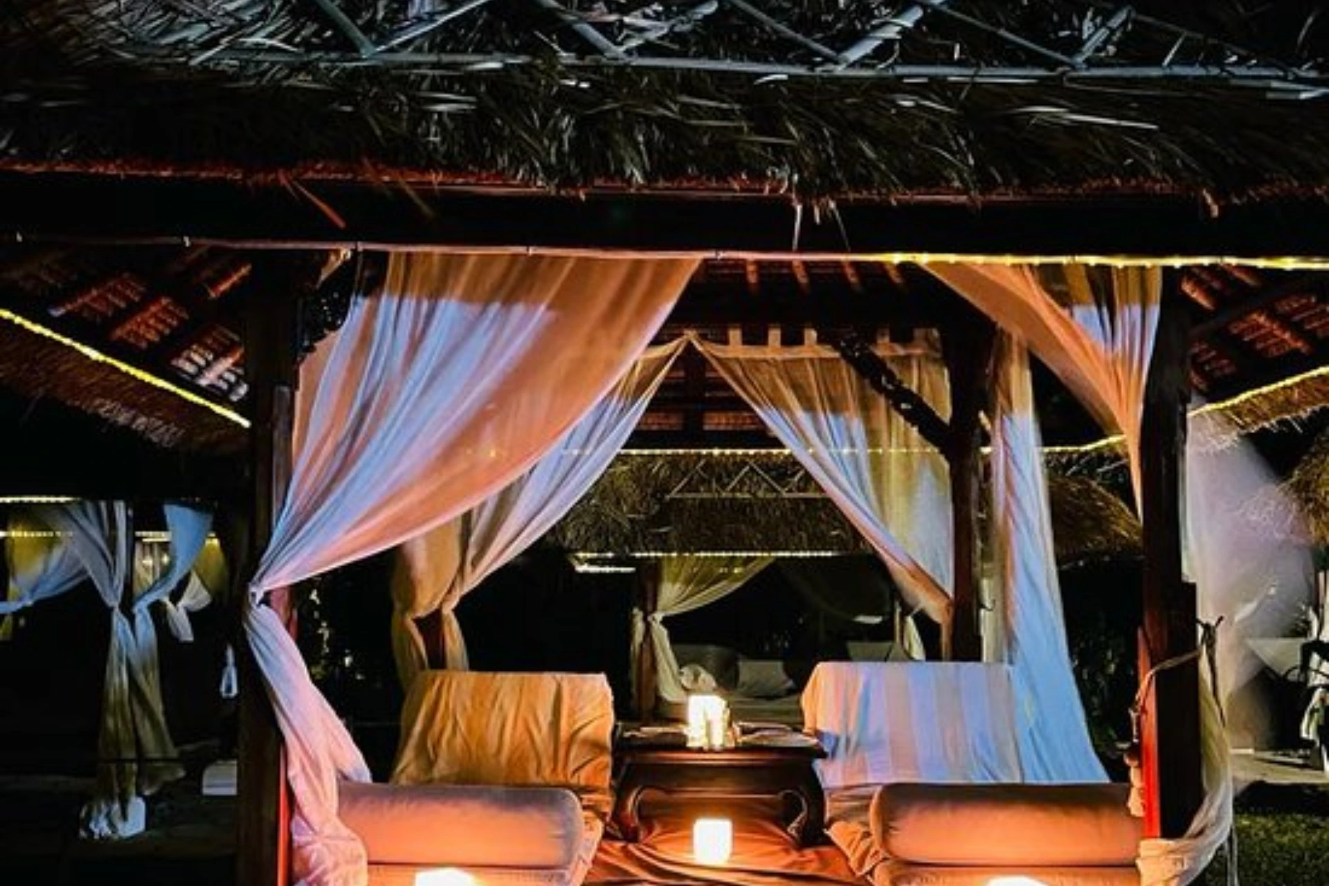 Beach Club Experience & Romantic Candlelight Dinner