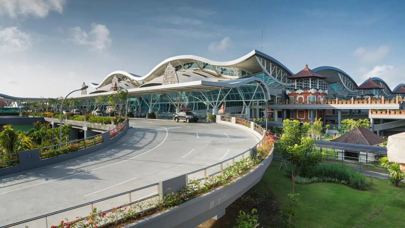 Departure from Bali