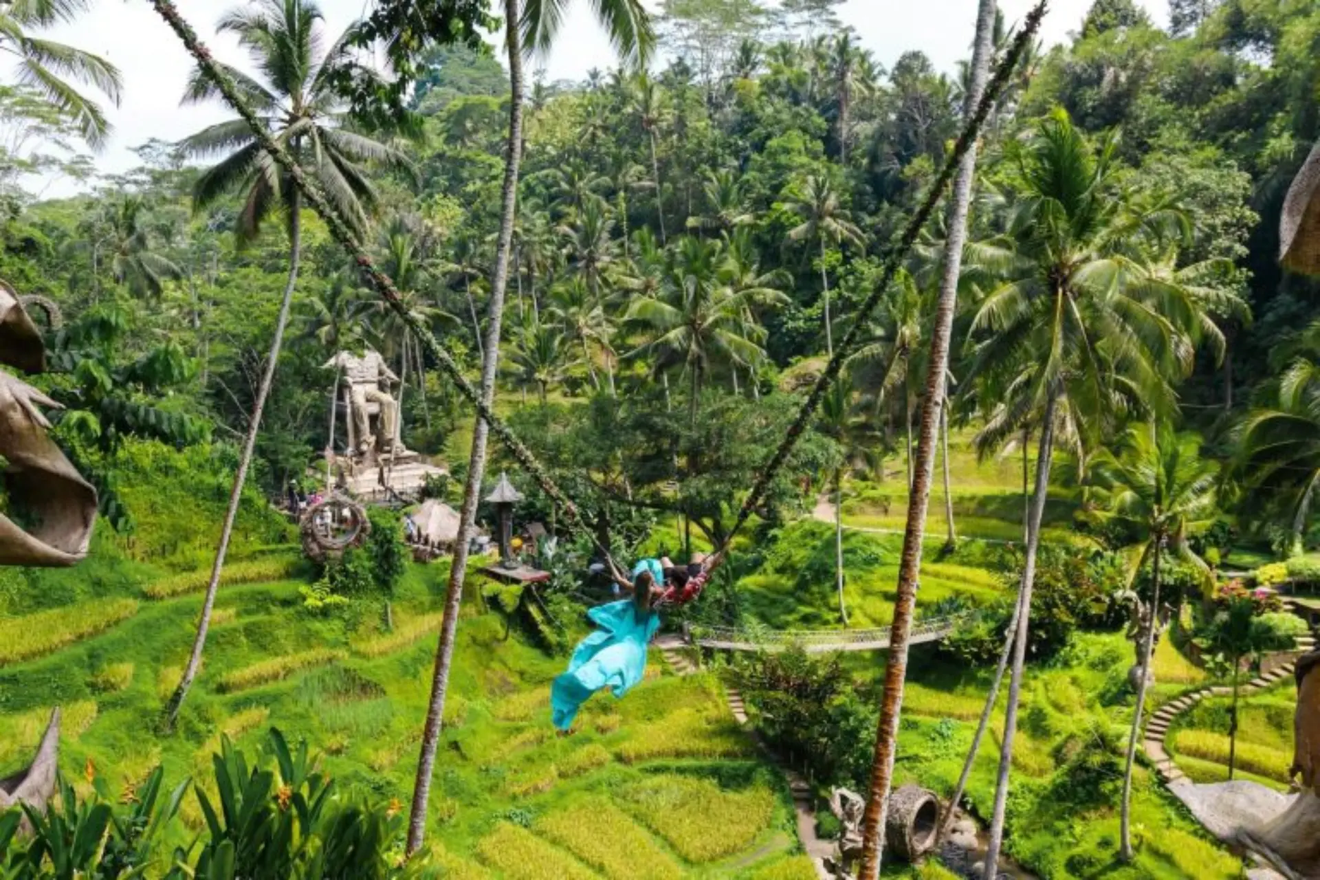 Ubud, Gili Trawangan, Sanur Bali day 1
