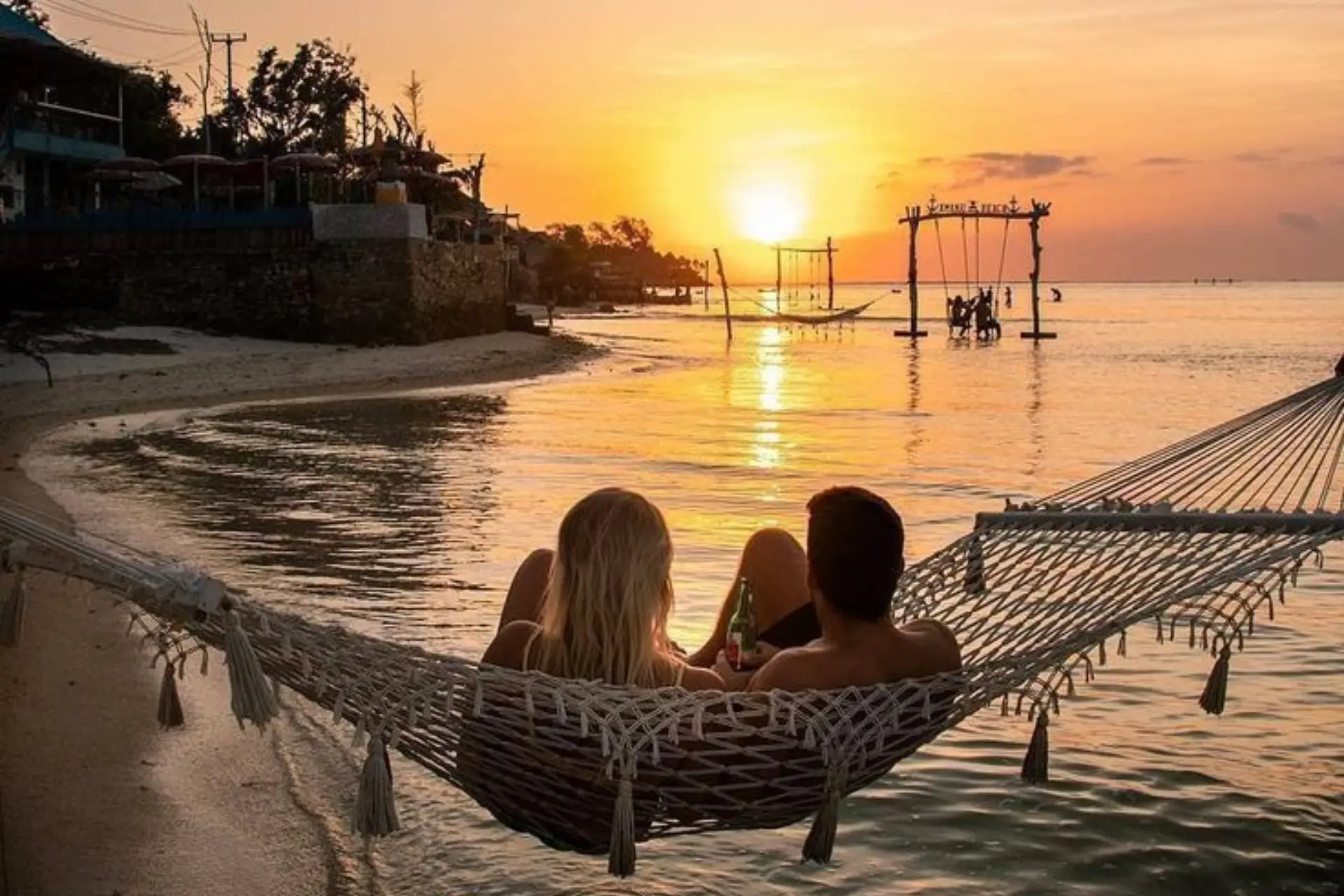 Ubud, Nusa Dua, Gili Islands Bali package